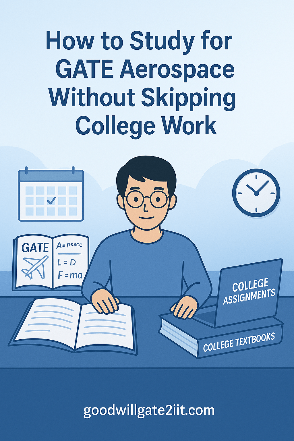 Balance GATE Aerospace Preparation with College Studies