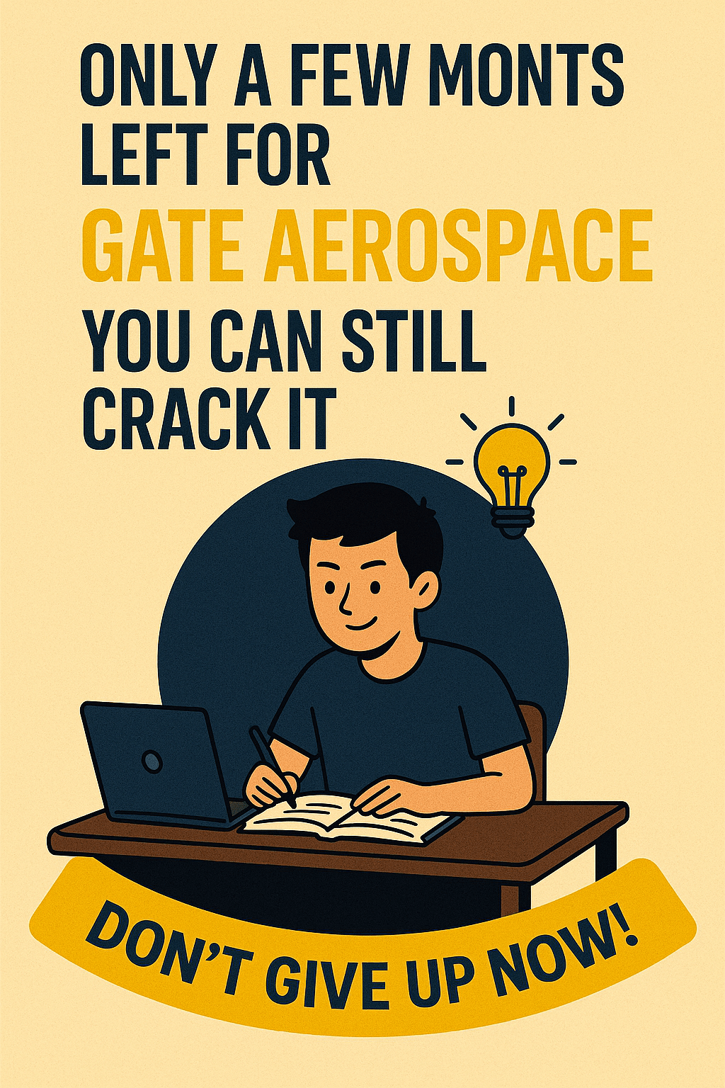 Is it too late to start gate aerospace preparation?