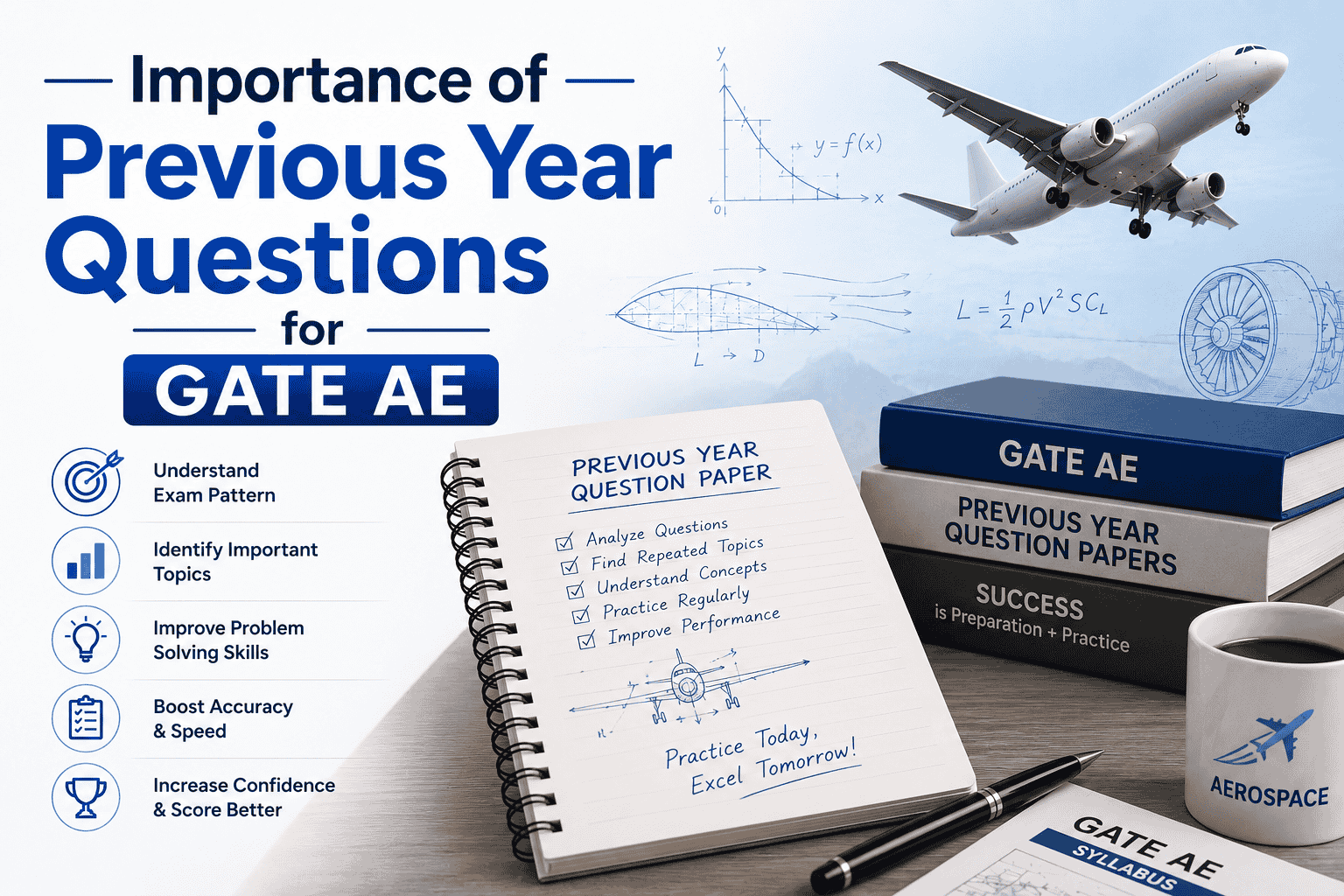 Why Previous Year Questions Are Essential for GATE Aerospace Preparation